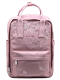 Розовый рюкзак Angelo Bianco. Вид 1 миниатюра.