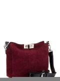 Бордовая сумка планшет Fabbiano. Вид 1 миниатюра.
