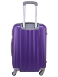 Фиолетовый чемодан Мир чемоданов. Вид 2 миниатюра.