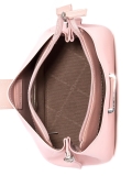 Розовая сумка планшет David Jones. Вид 4 миниатюра.