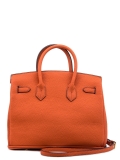Оранжевая сумка классическая Angelo Bianco. Вид 4 миниатюра.