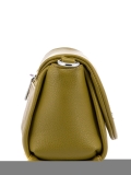 Жёлтая сумка планшет Fabbiano. Вид 3 миниатюра.