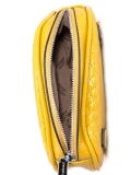 Жёлтая сумка на пояс Fabbiano. Вид 5 миниатюра.