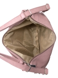 Розовая сумка мешок S.Lavia. Вид 6 миниатюра.