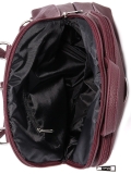 Бордовый рюкзак S.Lavia. Вид 3 миниатюра.
