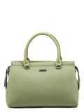 Зелёная сумка классическая Fabbiano. Вид 1 миниатюра.