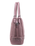 Розовая сумка мешок Fabbiano. Вид 3 миниатюра.