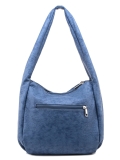 Синяя сумка мешок S.Lavia. Вид 5 миниатюра.
