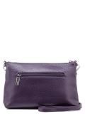 Фиолетовая сумка планшет Fabbiano. Вид 4 миниатюра.