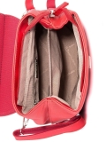 Красный рюкзак David Jones. Вид 4 миниатюра.