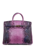Фиолетовая сумка классическая Angelo Bianco. Вид 1 миниатюра.