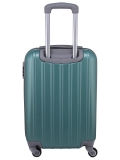 Зелёный чемодан Мир чемоданов. Вид 3 миниатюра.