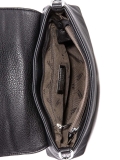 Чёрная сумка планшет Fabbiano. Вид 2 миниатюра.