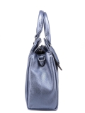 Голубая сумка классическая Fabbiano. Вид 3 миниатюра.