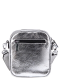 Серебряная сумка планшет Fabbiano. Вид 4 миниатюра.