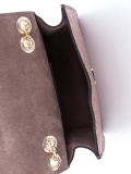 Золотая сумка планшет Gianni Chiarini. Вид 6 миниатюра.