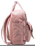 Розовый рюкзак Angelo Bianco. Вид 2 миниатюра.