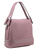 Розовая сумка мешок Fabbiano. Вид 2 миниатюра.