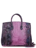 Фиолетовая сумка классическая Angelo Bianco. Вид 4 миниатюра.