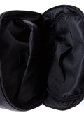Чёрный рюкзак S.Lavia. Вид 6 миниатюра.