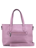 Розовая сумка классическая Fabbiano. Вид 4 миниатюра.