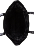 Чёрная сумка классическая S.Lavia. Вид 6 миниатюра.