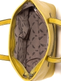 Жёлтая сумка классическая Fabbiano. Вид 5 миниатюра.