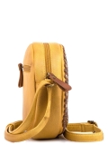 Жёлтый кросс-боди Domenica в категории Женское/Сумки женские/Круглые сумки. Вид 3