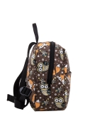 Коричневый рюкзак S.Lavia в категории Детское/Детские сумочки/Сумки для девочек. Вид 3