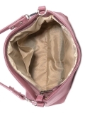 Розовая сумка мешок S.Lavia. Вид 7 миниатюра.