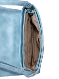 Голубая сумка планшет S.Lavia. Вид 5 миниатюра.