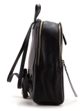 Чёрный рюкзак Gianni Chiarini. Вид 4 миниатюра.