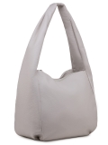 Белая сумка мешок S.Lavia. Вид 2 миниатюра.