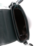 Зелёная сумка планшет Fabbiano. Вид 5 миниатюра.