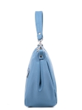 Голубая сумка мешок S.Lavia. Вид 3 миниатюра.
