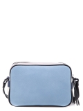 Голубая сумка планшет Domenica. Вид 4 миниатюра.