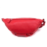 Красная сумка на пояс David Jones в категории Женское/Сумки женские/Барсетки женские. Вид 4