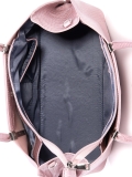 Розовая сумка классическая Domenica. Вид 5 миниатюра.