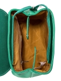 Зелёный рюкзак David Jones. Вид 5 миниатюра.