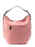 Розовая сумка мешок Fabbiano. Вид 3 миниатюра.