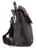 Коричневый рюкзак Fabbiano. Вид 3 миниатюра.