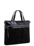 Чёрная сумка классическая S.Lavia в категории Женское/Сумки женские/Женские деловые сумки. Вид 4