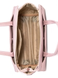 Розовая сумка классическая S.Lavia. Вид 5 миниатюра.