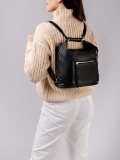 Чёрная сумка мешок S.Lavia в категории Женское/Сумки женские/Женские летние сумки. Вид 4