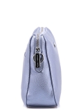 Сиреневая сумка планшет Fabbiano. Вид 3 миниатюра.