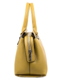 Жёлтая сумка классическая Fabbiano. Вид 3 миниатюра.