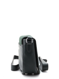 Зелёная сумка планшет Fabbiano. Вид 3 миниатюра.
