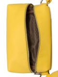 Жёлтая сумка на пояс S.Lavia. Вид 5 миниатюра.