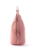 Розовая сумка мешок Fabbiano. Вид 2 миниатюра.