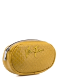 Жёлтая сумка на пояс Fabbiano. Вид 2 миниатюра.